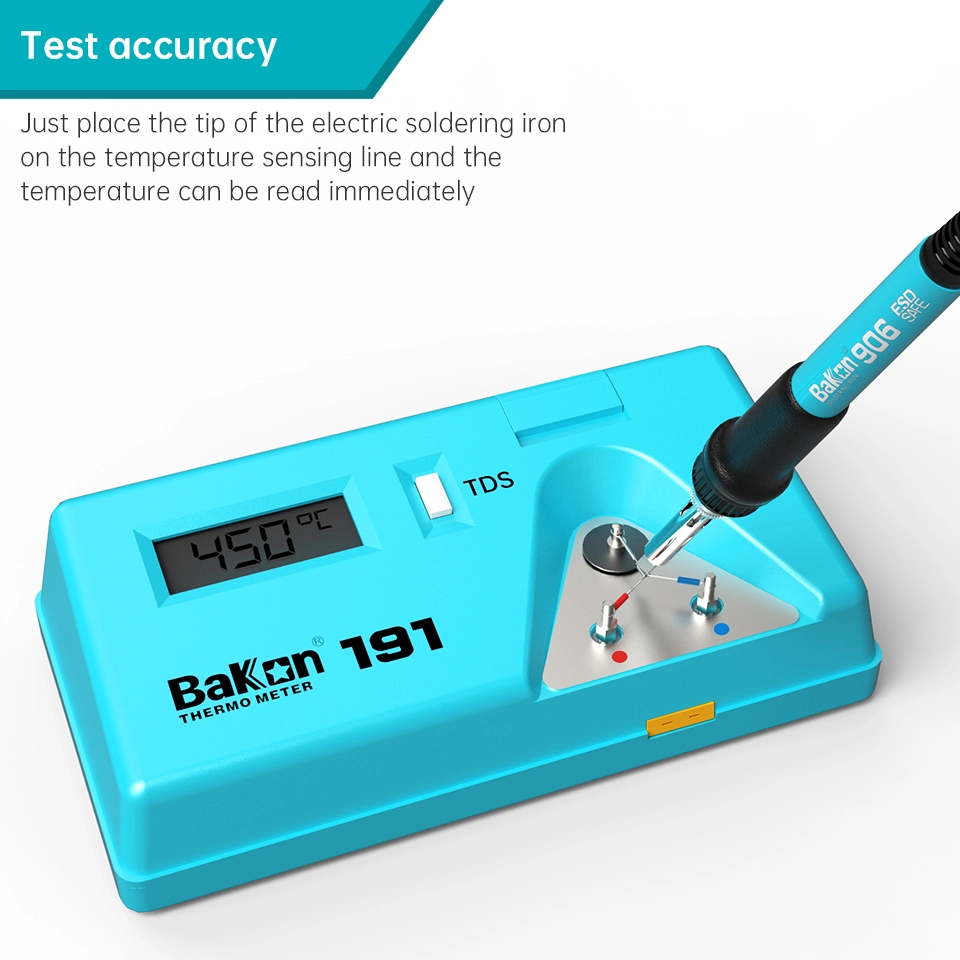 جهاز اختبار درجة حرارة رأس مكو - مراجعة Soldering Iron Temperature Probe وسعره