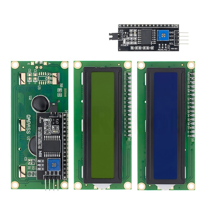 وحدة شاشة LCD 1602 2004 باللون - مراجعة Lcd 1602 وسعره