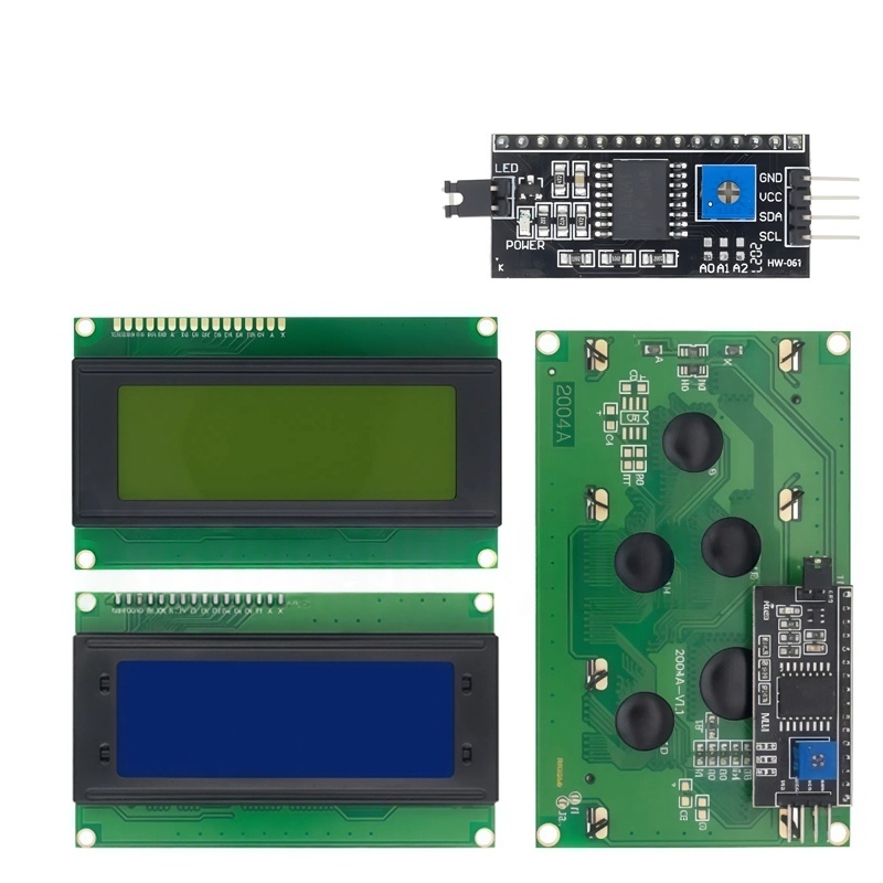 وحدة شاشة LCD 1602 2004 باللون - مراجعة Lcd 1602 وسعره