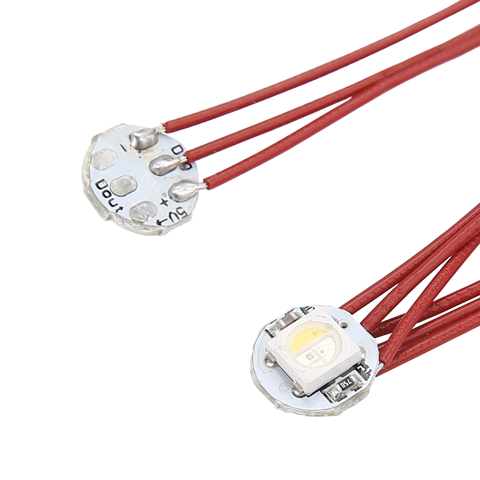 Voron 2.4 Trident NeoPixel RGB - مراجعة Neopixel وسعره