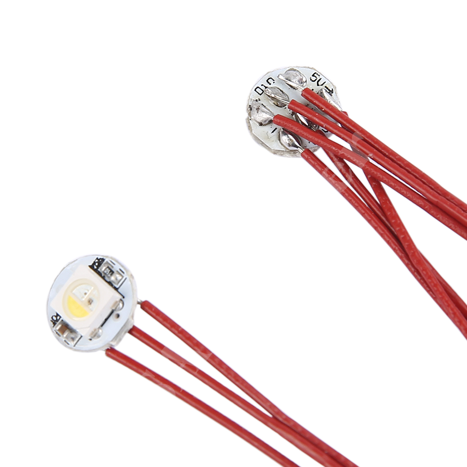 Voron 2.4 Trident NeoPixel RGB - مراجعة Neopixel وسعره