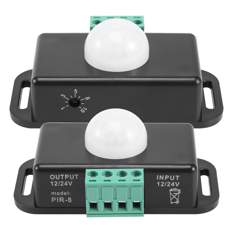 ● مفتاح مستشعر الحركة، 12 فولت - مراجعة Pir Motion Sensor وسعره