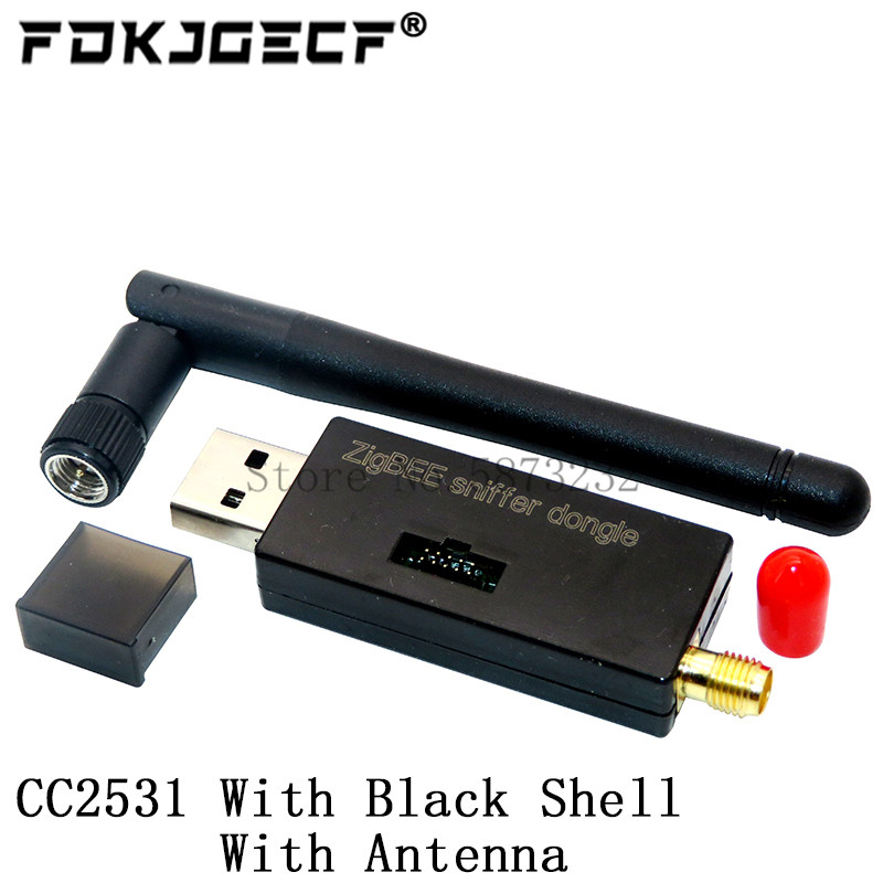زيجبي المحاكي CC2531 CC-Debugg - مراجعة Zigbee Cc2531 وسعره