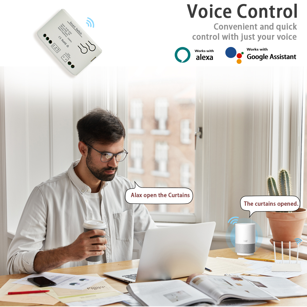 ريليه ذكي يعمل بالواي فاي 7-32 - مراجعة Relay Module 1 Channel وسعره