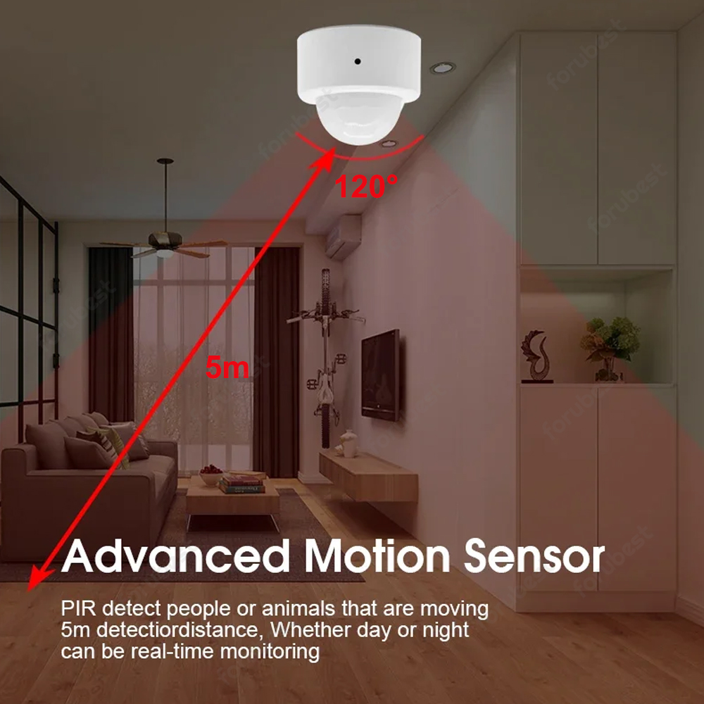 زيجبي 3.0 مستشعر الحركة البشري - مراجعة Pir Motion Sensor وسعره