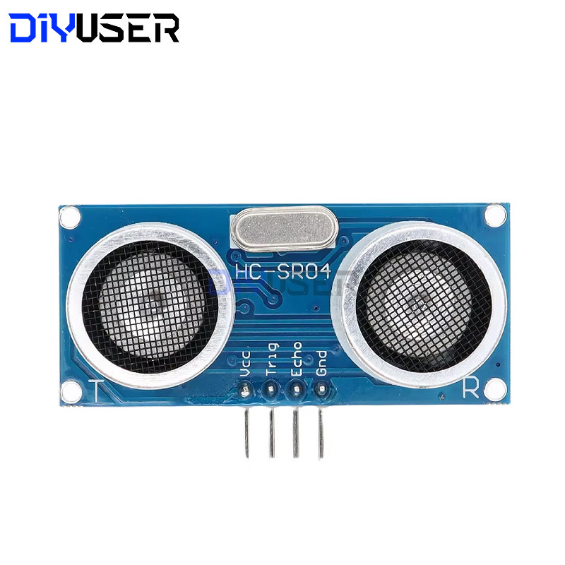 وحدة استشعار المسافة بالموجات  - مراجعة Ultrasonic Sensor Hc-Sr04 وسعره