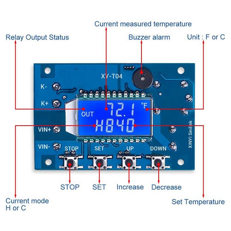 وحدة التحكم الرقمية في درجة ال - مراجعة Thermocouple Module K Type وسعره