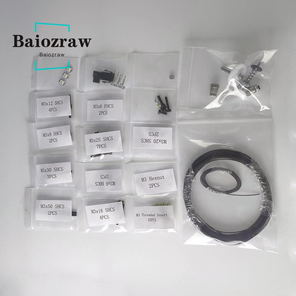 Baiozore الجديد شعلة مسمار لول - مراجعة Neopixel وسعره