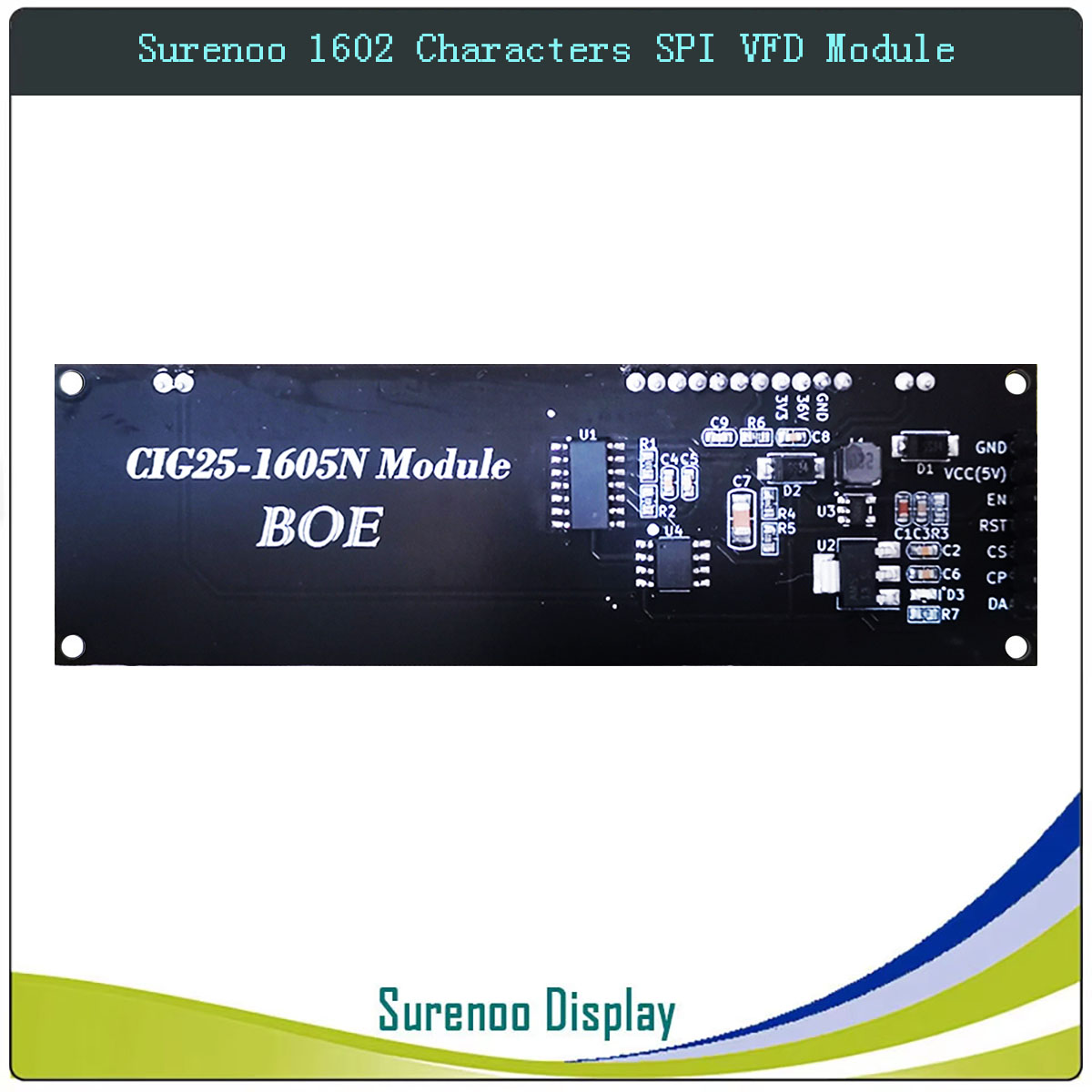 شاشة عرض LCD من نوع Surenoo 7P - مراجعة Lcd 1602 وسعره