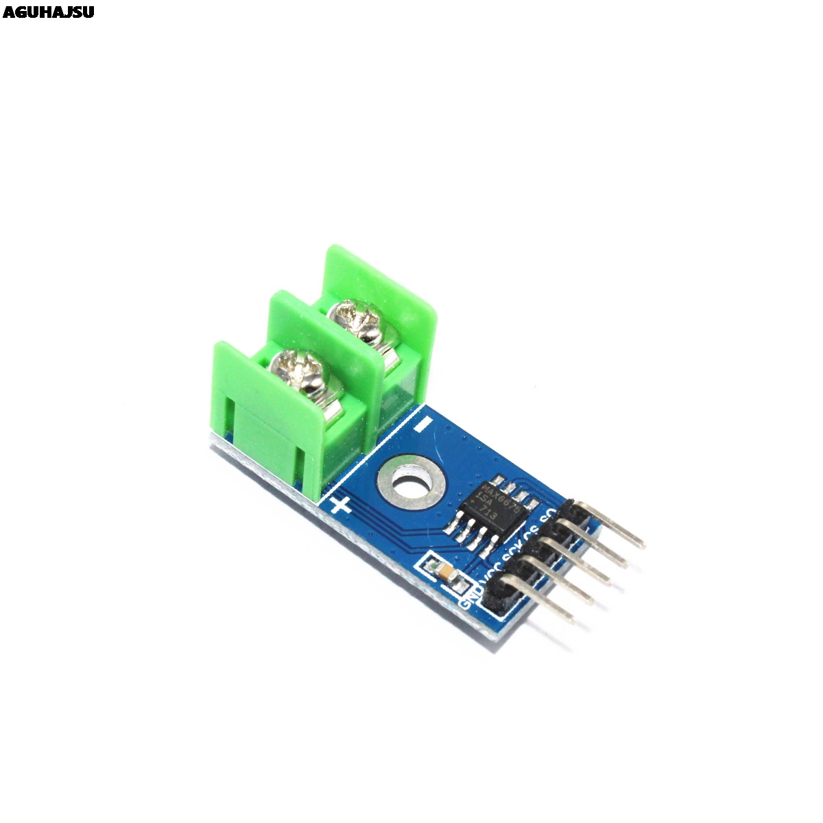 وحدة MAX6675 + وحدة درجة حرارة - مراجعة Thermocouple Module K Type وسعره