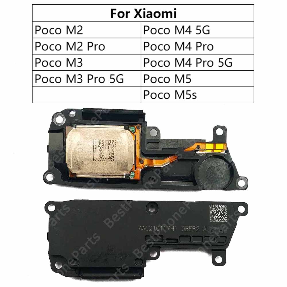 مكبر صوت لـ xoom Poco M5 ، M5s - مراجعة Buzzer Module وسعره