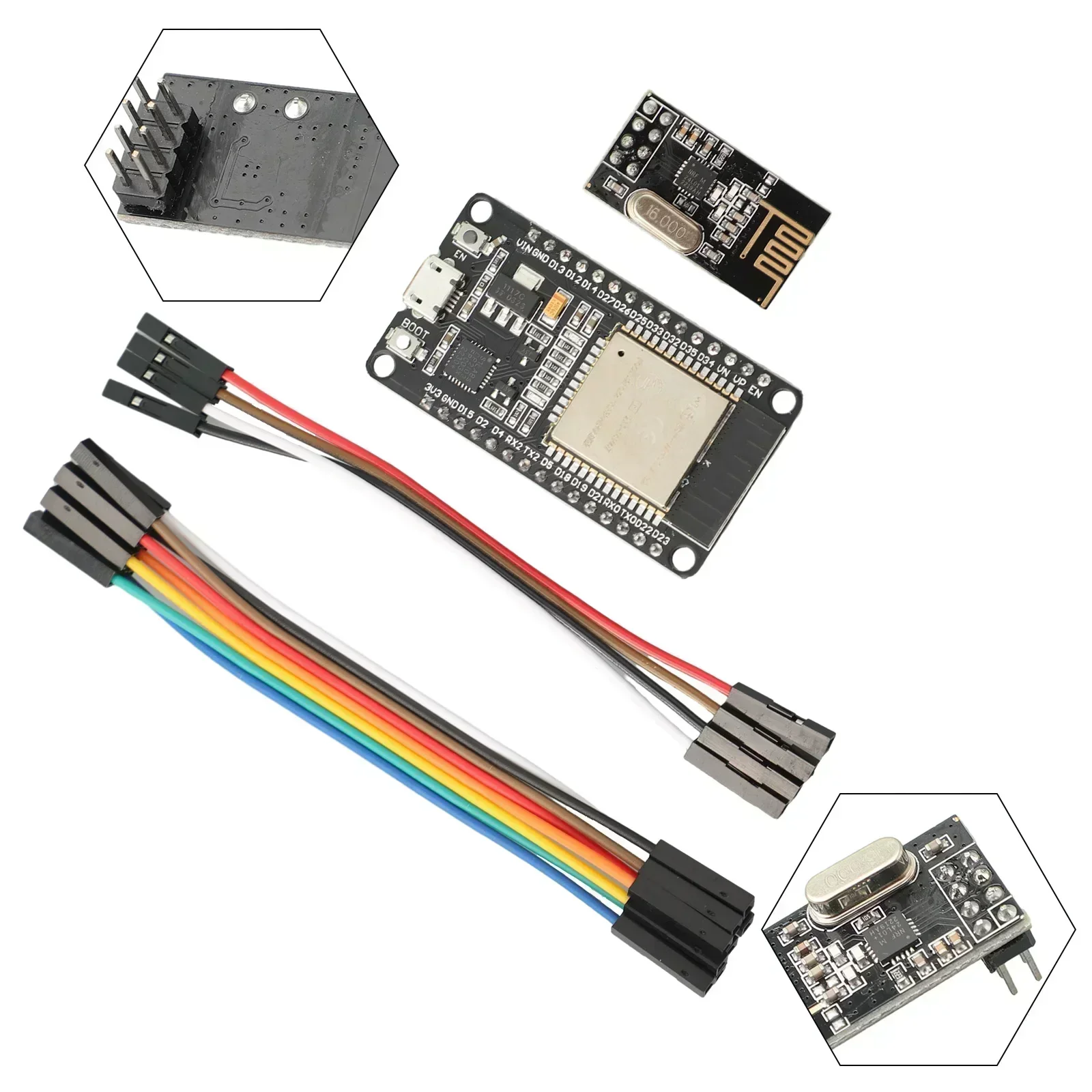 مجموعة OpenDTU-DIY لمراقبة PV  - مراجعة Nrf24L01 وسعره
