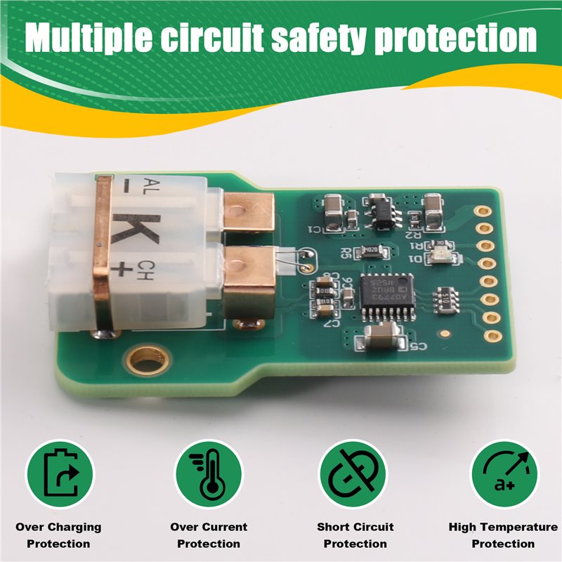 وحدة قياس درجة الحرارة وجمع ال - مراجعة Thermocouple Module K Type وسعره