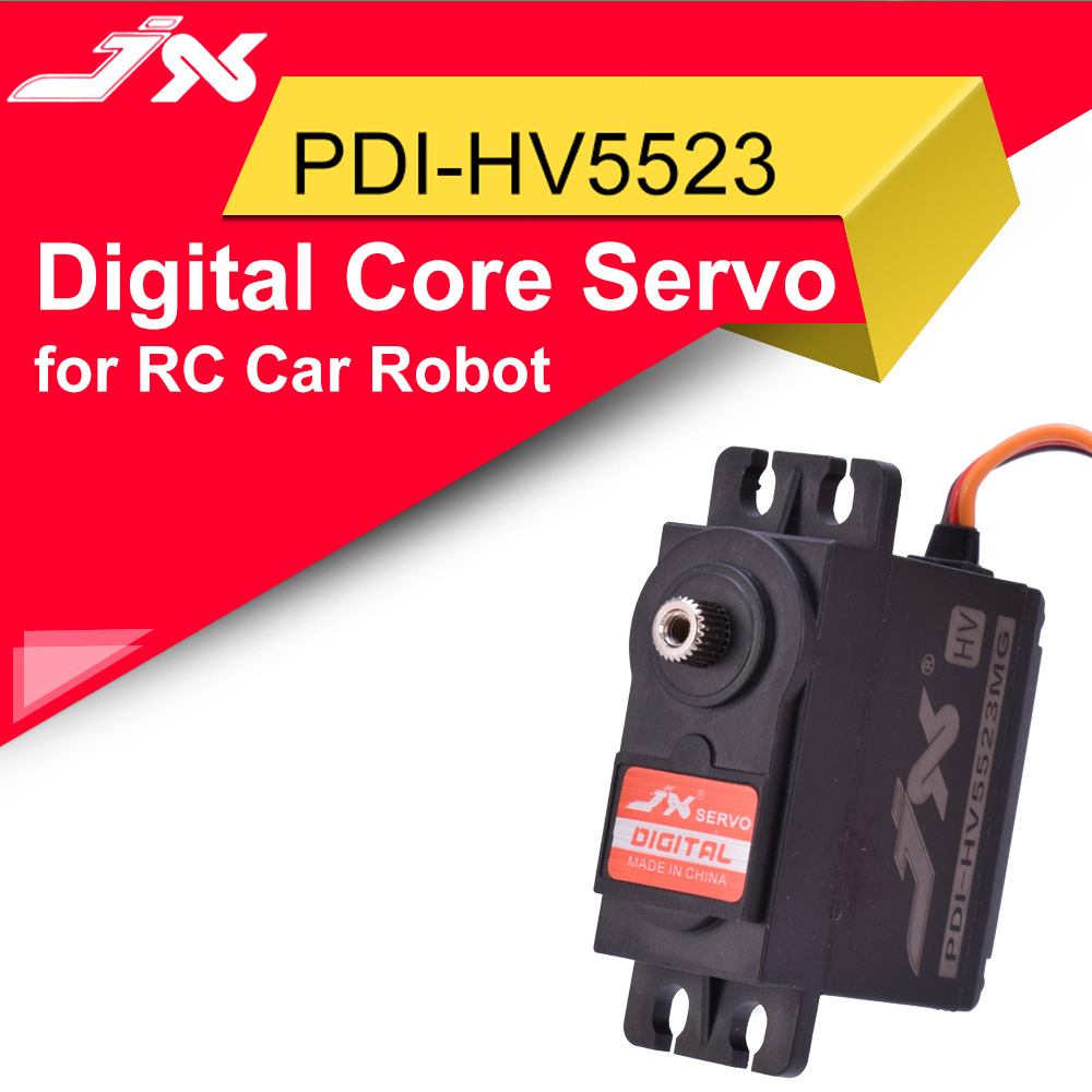 JX PDI-HV5523 HV الجهد العالي  - مراجعة Servo Sg90 وسعره