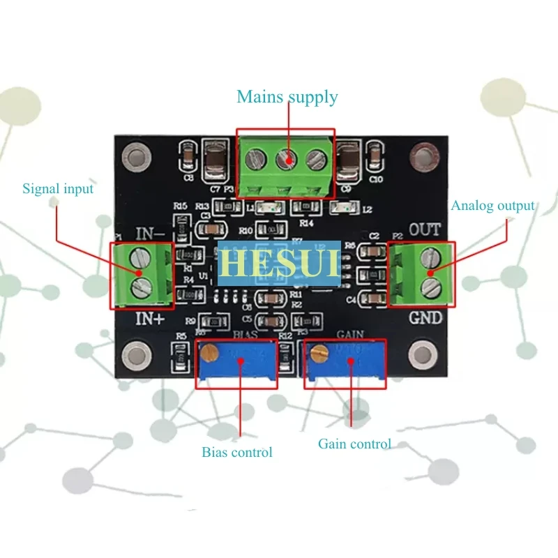 وحدة مكبر للصوت الحراري من الن - مراجعة Thermocouple Module K Type وسعره