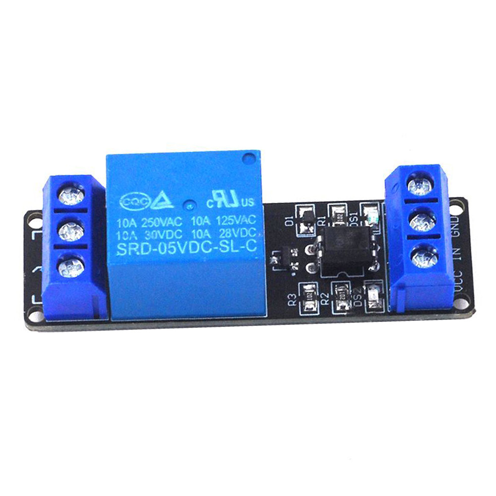 وحدة ترحيل كهرومغناطيسية ، مشغ - مراجعة Relay Module 1 Channel وسعره