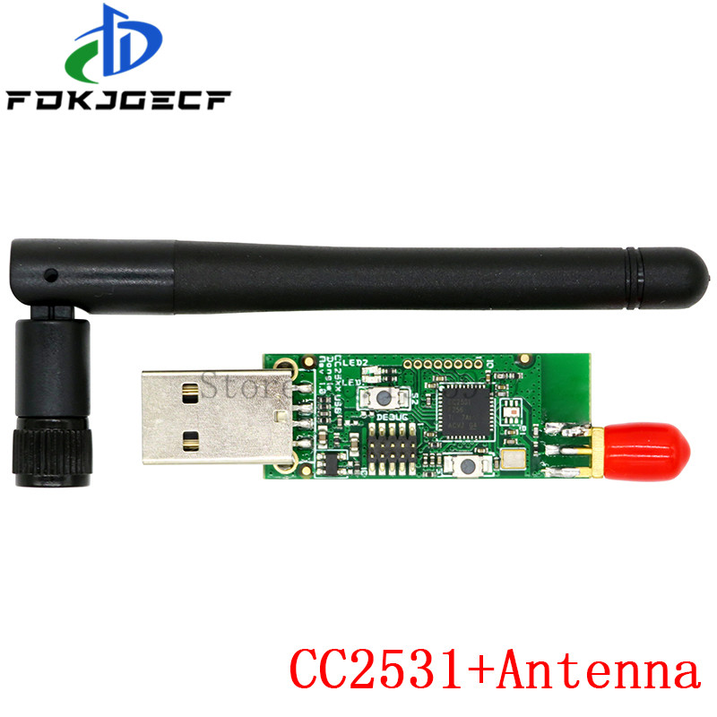 اللاسلكية زيجبي CC2531 CC2540  - مراجعة Zigbee Cc2531 وسعره