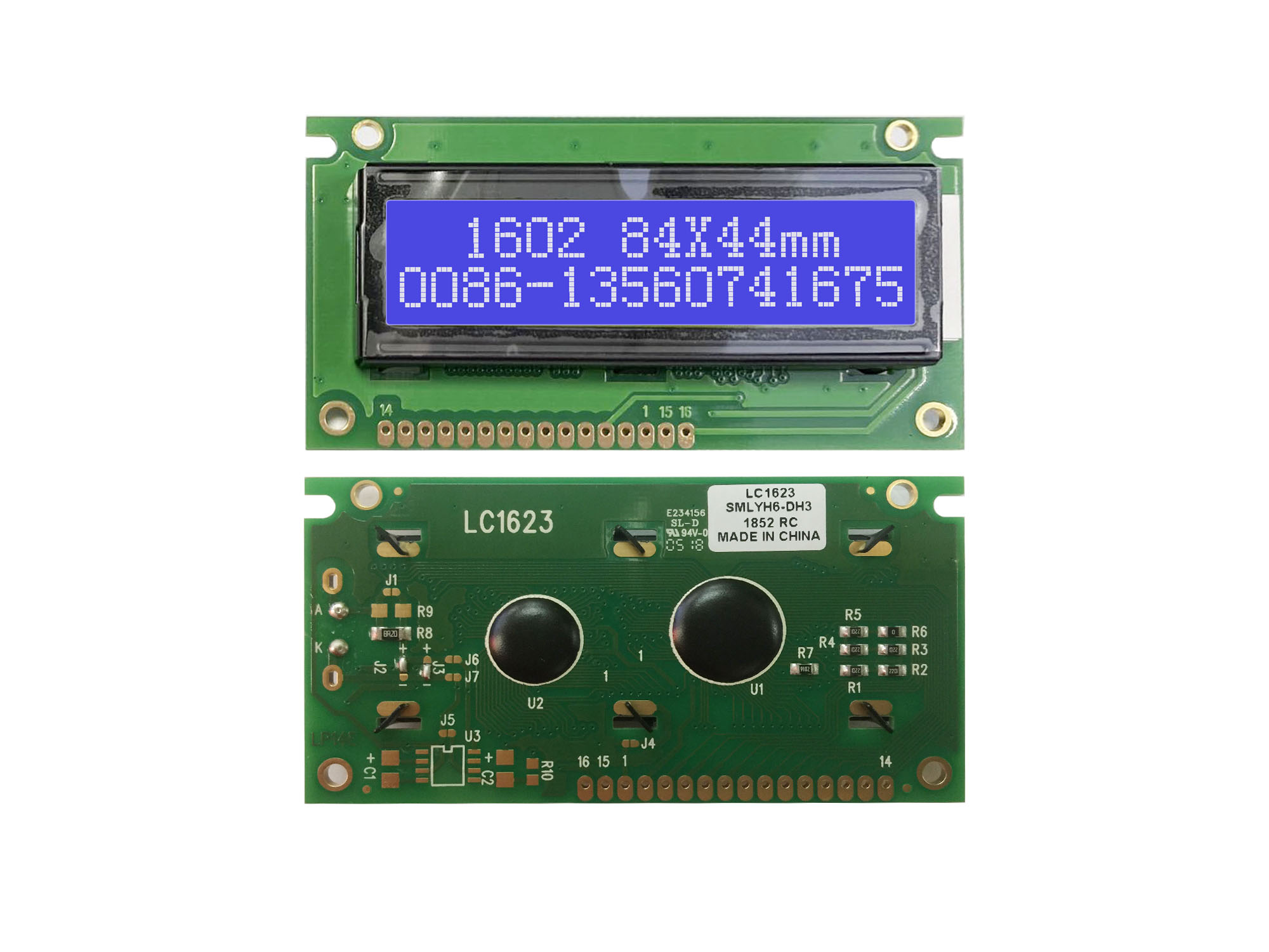 وحدة شاشة Lcd ، 16x2 ، 84x44 ، - مراجعة Lcd 1602 وسعره